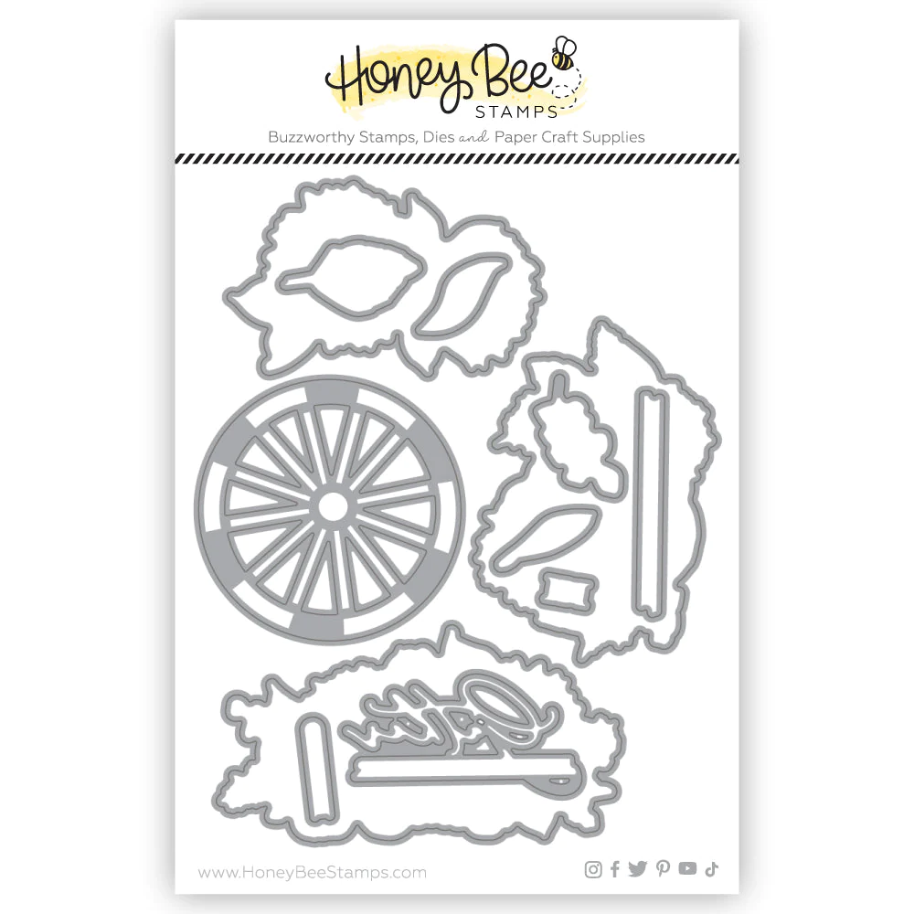 Honey Bee - Grateful Gatherings - Honey Cuts